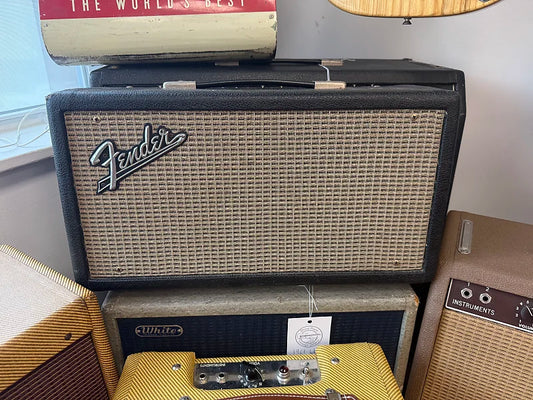 1965 Fender Reverb Unit 6G15 - Black