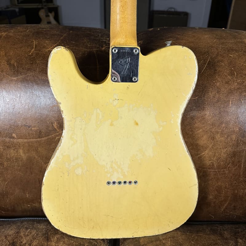 1966 Fender Telecaster - Blond - OHSC