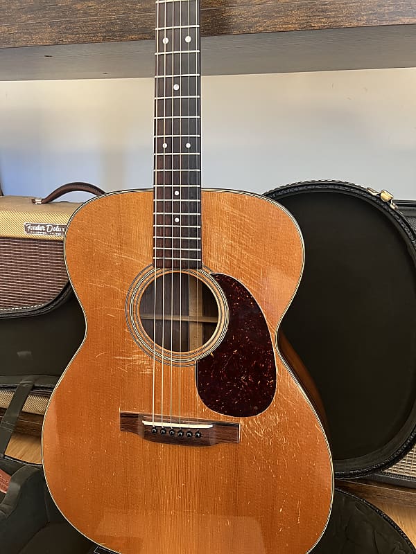 1954 Martin 000-21 w/ Calton Case