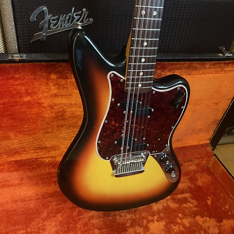 1966 Fender Electric XII - Sunburst - OHSC