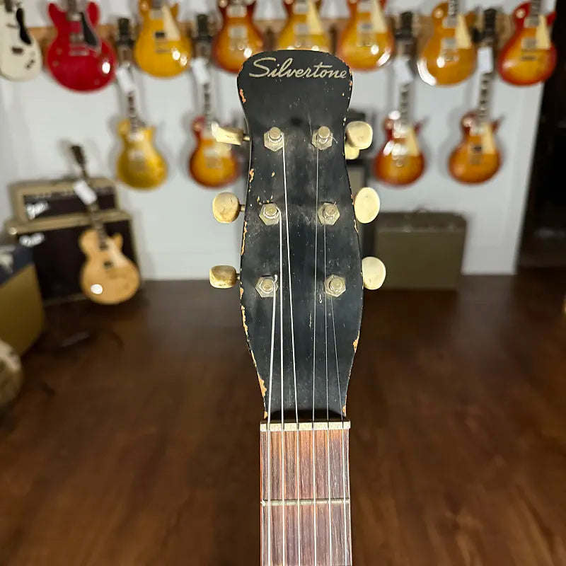 1957 Silvertone Danelectro U-2 - Black
