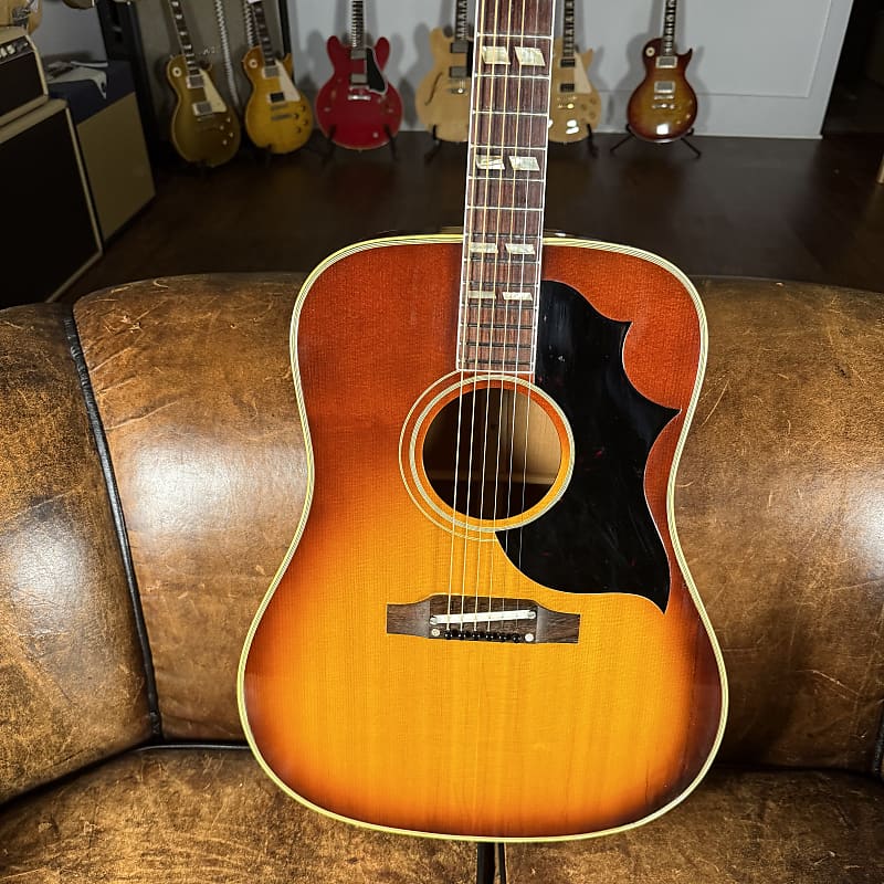 1965 Gibson Southern Jumbo SJ - Sunburst