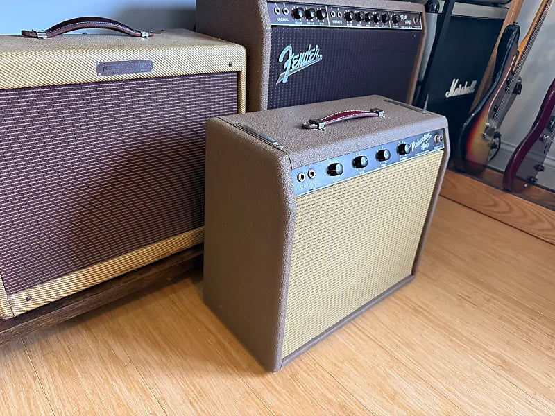 1962 Fender Princeton 6G2 - Brown