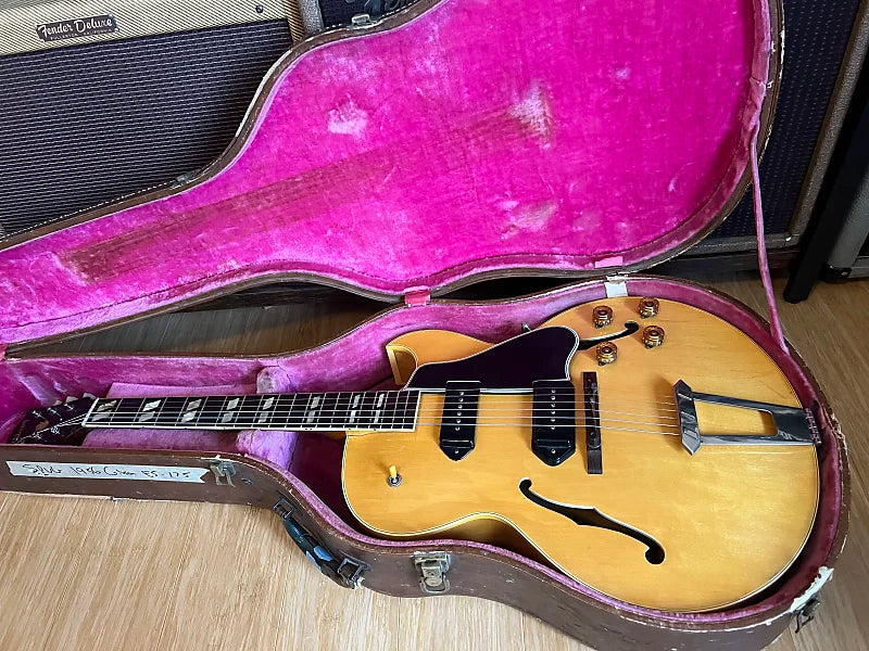 1956 Gibson ES-175D - Natural - OHSC