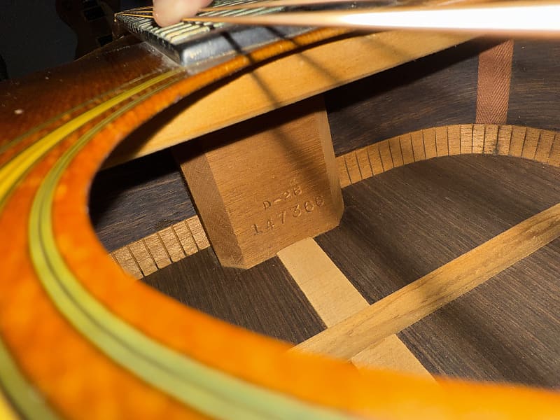 1956 Martin D-28 - Natural - OHSC