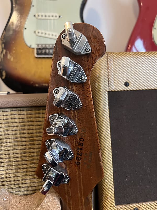 1991 Gibson Firebird V Reissue - Vintage Sunburst - OHSC