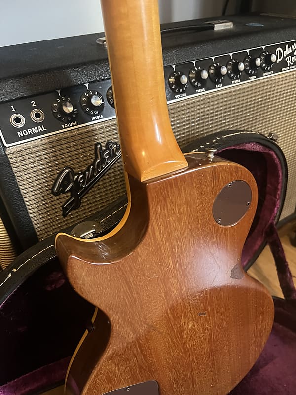 1979 Gibson Les Paul Standard - Natural - OHSC