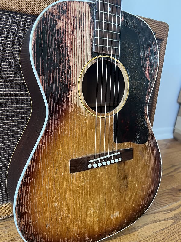 Gibson LG-1 1957 - Sunburst
