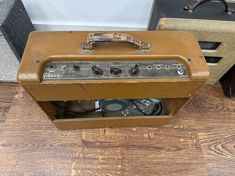 1952 Gibson GA-20 - Tan