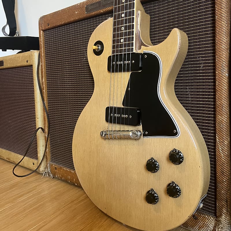 Gibson Les Paul Special 1956 - TV Yellow