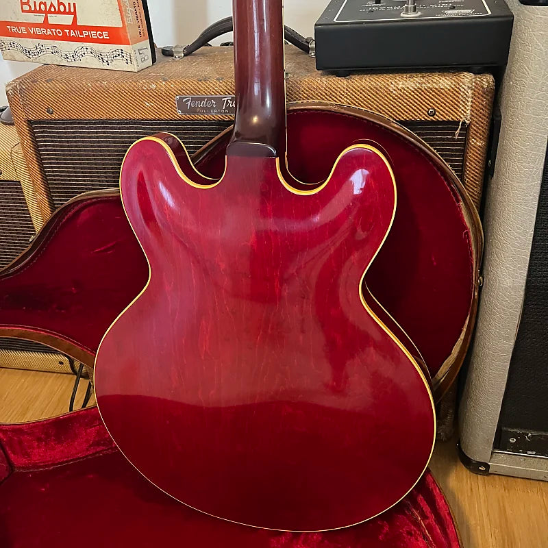 1961 Gibson ES-330TD - Cherry - 100% Original 1 Owner