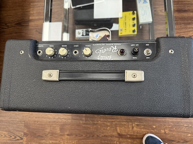 1965 Fender Reverb Unit 6G15 - Black