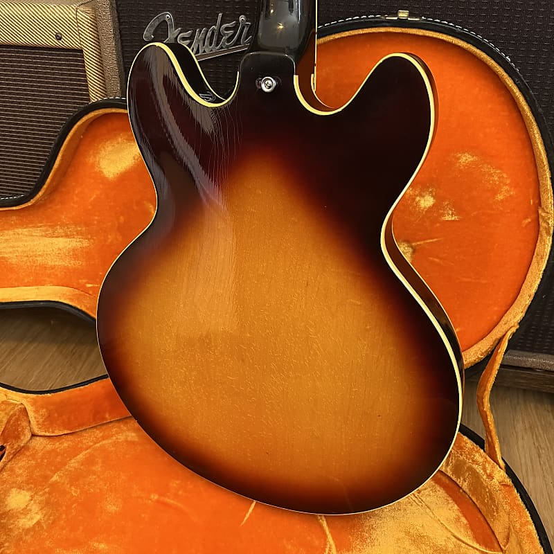 1966 Gibson ES-335TD - Sunburst - Bigsby - OHSC