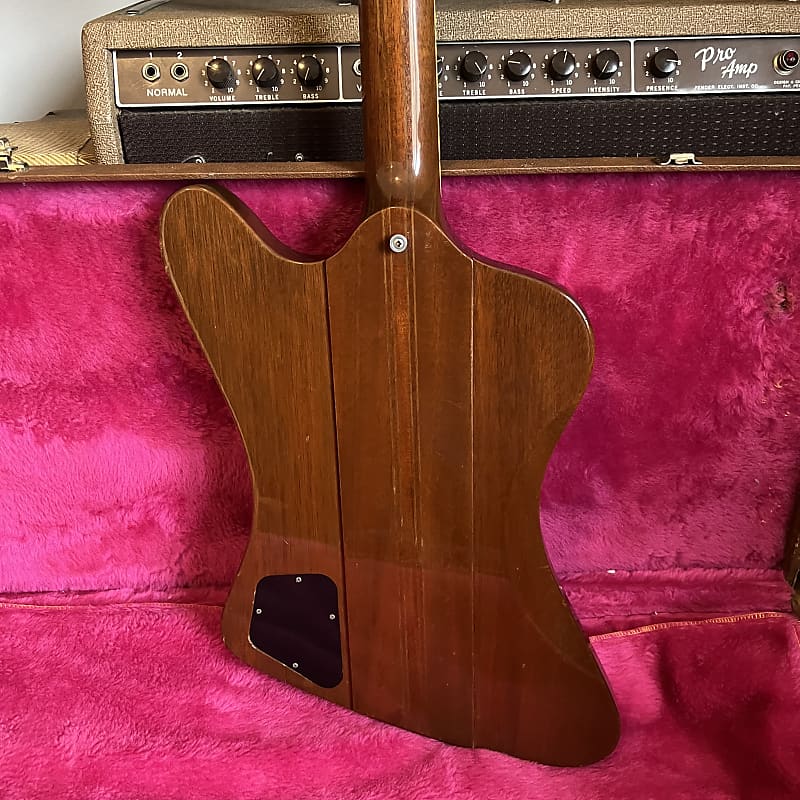 1991 Gibson Firebird V Reissue - Vintage Sunburst - OHSC