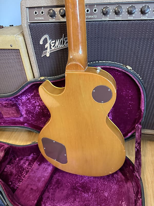 1972 Gibson ‘54 Reissue Les Paul - Goldtop - OHSC