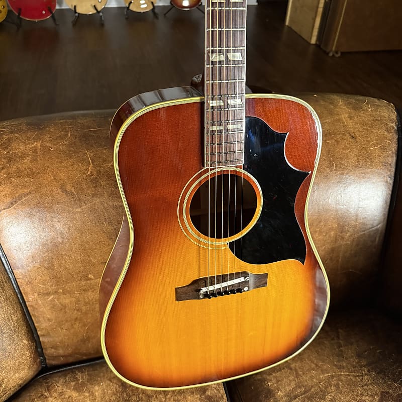1965 Gibson Southern Jumbo SJ - Sunburst