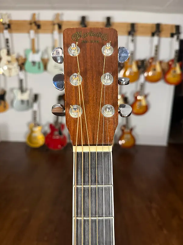 1970 Martin D-35 - Natural - Brazilian Center Panel