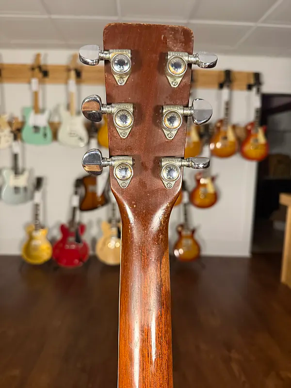 1970 Martin D-35 - Natural - Brazilian Center Panel