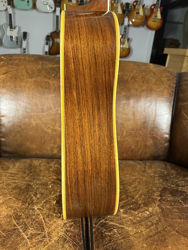 1970 Martin D-35 - Natural - Brazilian Center Panel
