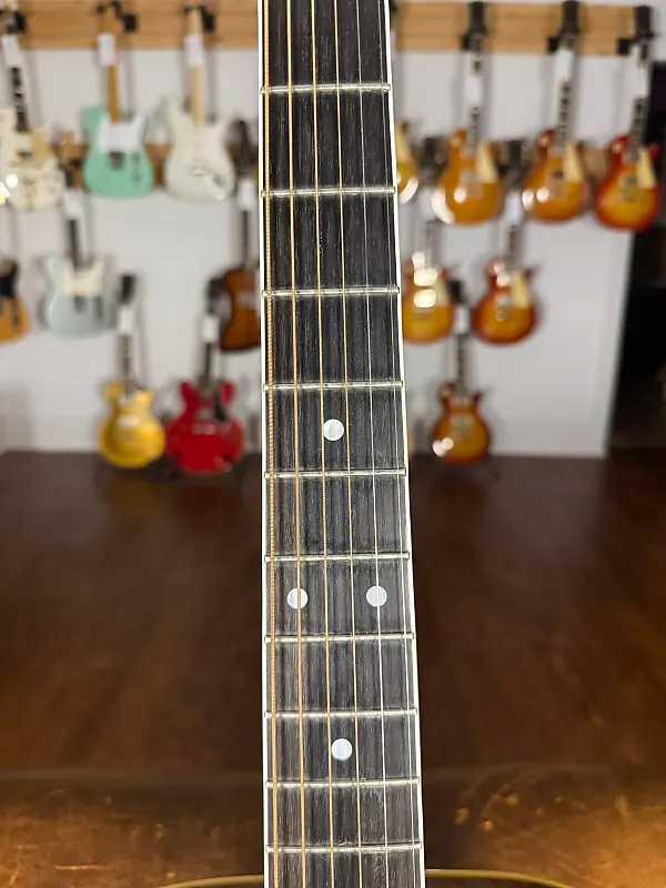 1970 Martin D-35 - Natural - Brazilian Center Panel