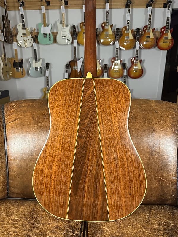 1970 Martin D-35 - Natural - Brazilian Center Panel