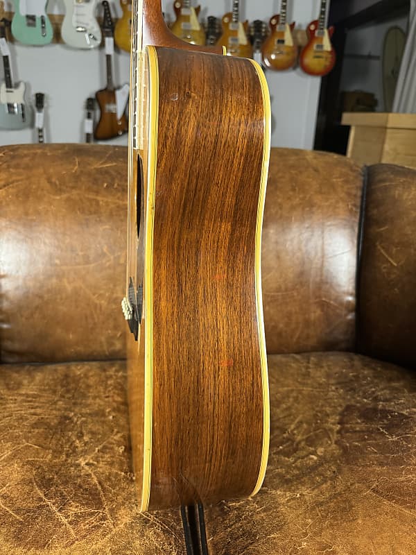 1970 Martin D-35 - Natural - Brazilian Center Panel