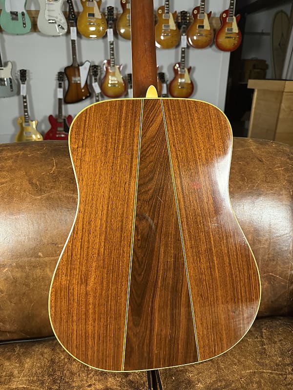 1970 Martin D-35 - Natural - Brazilian Center Panel