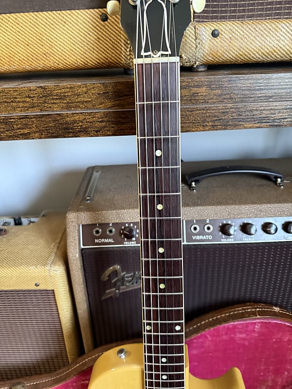 1956 Gibson Les Paul Special - TV Yellow - 100% Original - OHSC
