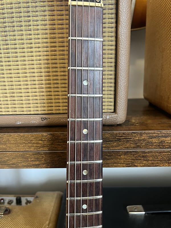 1965 Gibson Firebird III Non-Reverse - Refin Polaris White