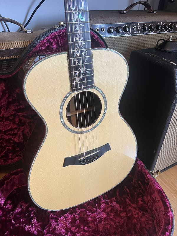 1999 Taylor PS-12 OM - Natural - Brazilian Rosewood - Mint