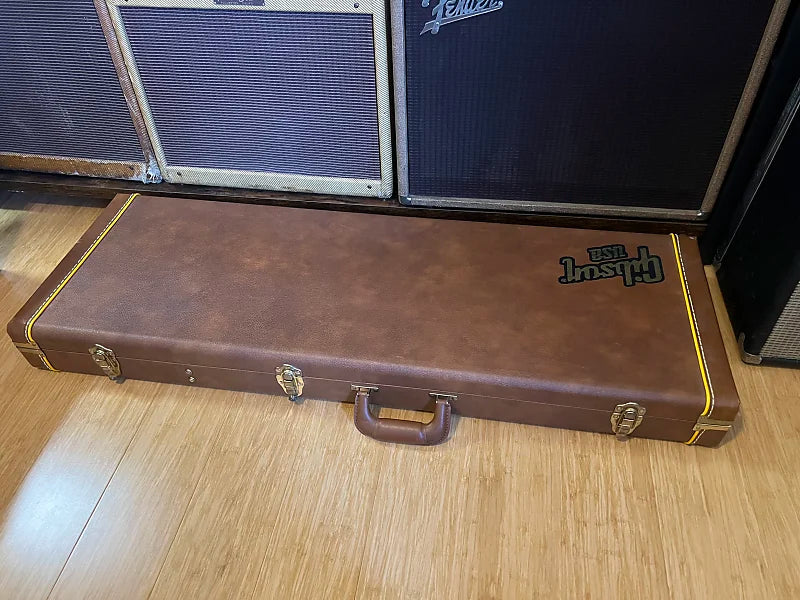 2019 Gibson Non-Reverse Firebird Limited Edition - Vintage Copper - Hard Case