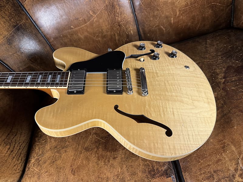 2023 Gibson Figured ES-335 - Blonde - OHSC