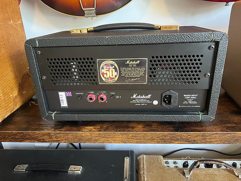 2012 Marshall JMP1H 50th Anniversary