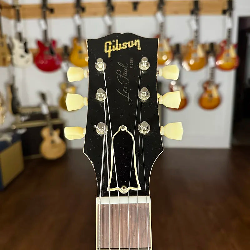 2024 Gibson Custom Shop Collectors Edition Murphy Lab Jason Isbell “Red Eye” '59 Les Paul Standard Reissue - Red Eye Burst #7