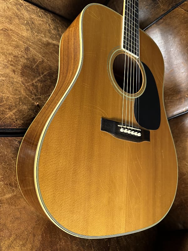 1973 Martin D-35 - Natural - OHSC