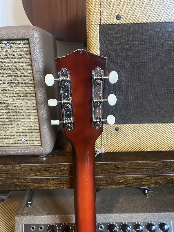 1966 Harmony Rocket H56 - Sunburst