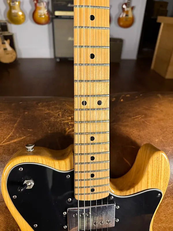1977 Fender Telecaster Deluxe - Natural OHSC