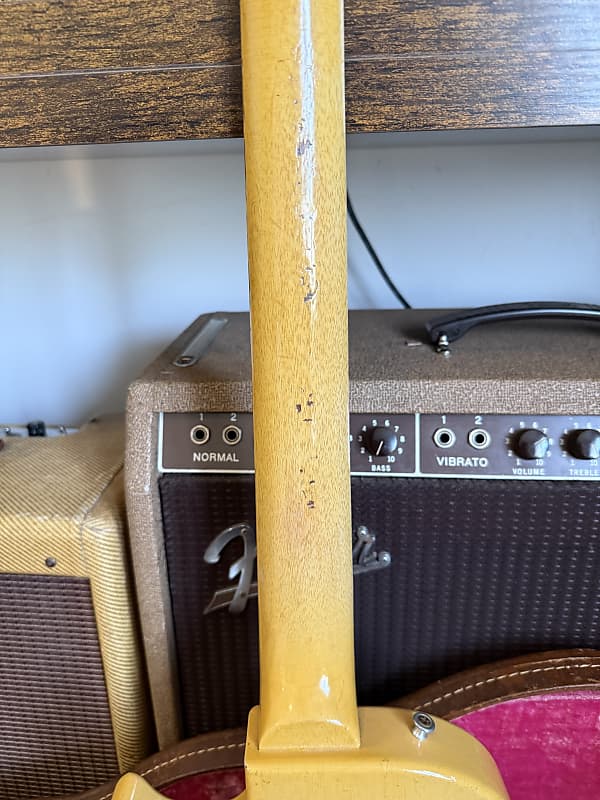 1956 Gibson Les Paul Special - TV Yellow - 100% Original - OHSC
