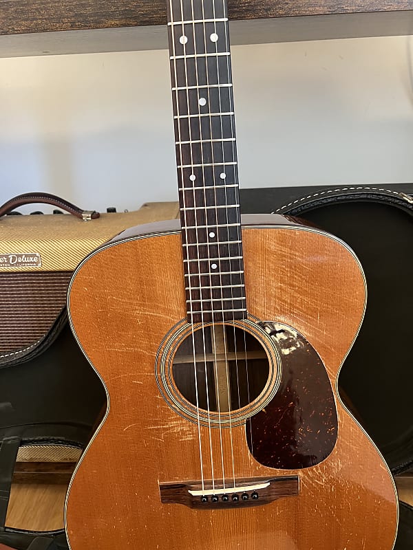 1954 Martin 000-21 w/ Calton Case