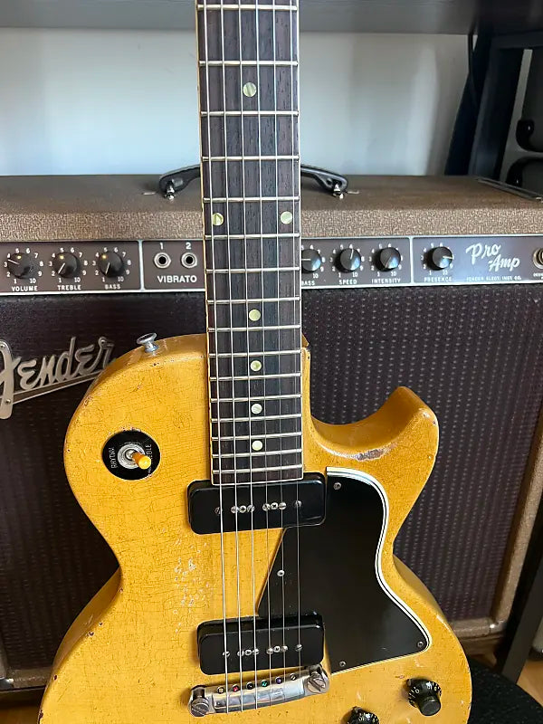 1956 Gibson Les Paul Special - TV Yellow