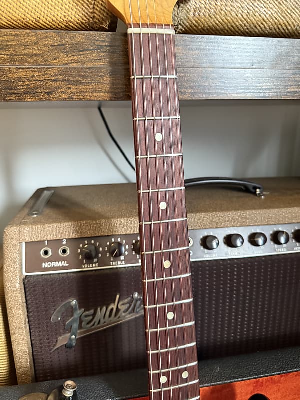 1968 Fender Stratocaster - Three-Tone Sunburst - 100% Original - OHSC