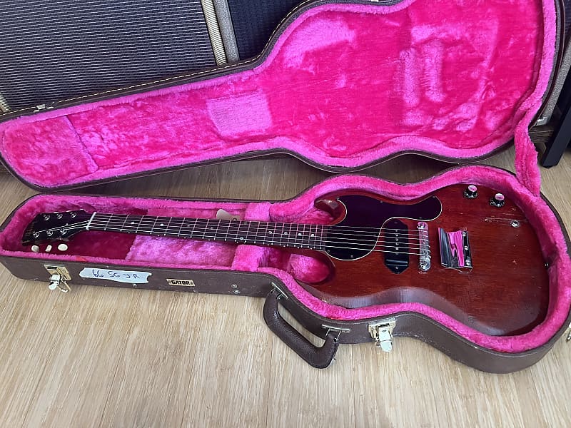 1966 Gibson SG Junior - Cherry