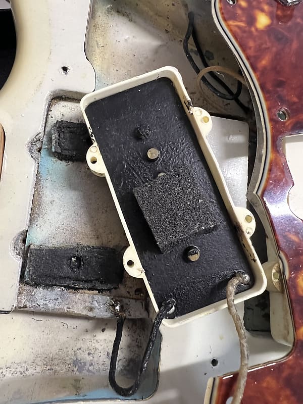 1962 Fender Jazzmaster - Blonde Body Only Refin - OHSC