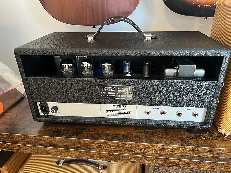 Benson Amps Vincent 2-Channel 30-Watt Guitar Amp Head 2019 - Present - w/ Cover