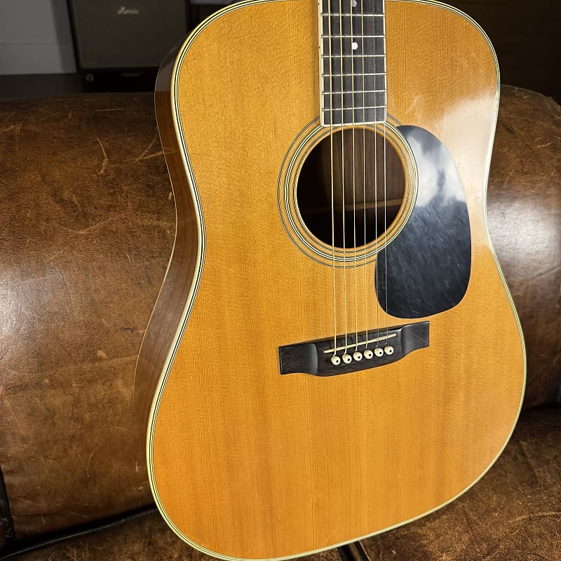 1973 Martin D-35 - Natural - OHSC