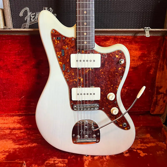 1962 Fender Jazzmaster - Blonde Body Only Refin - OHSC