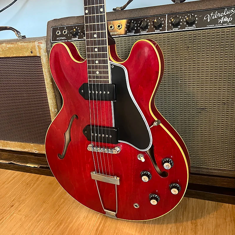 Gibson ES-330 TDC 1961 - Cherry