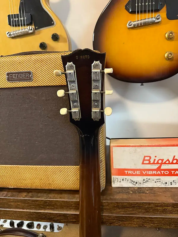 1957 Gibson Les Paul Junior - Sunburst