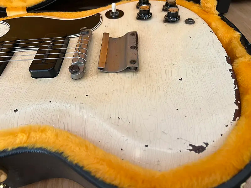 1965 Gibson SG Special - Polaris White