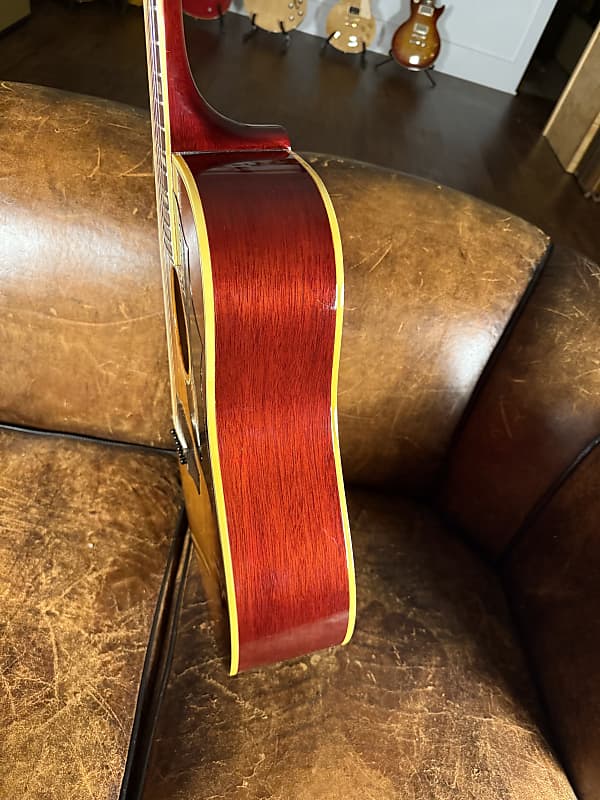 1965 Gibson Southern Jumbo SJ - Sunburst